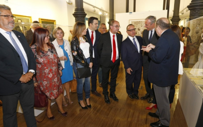 La vicepresidenta del CSIC inagura una nueva exposición sobre el legado de Ramón y Cajal