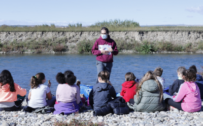 Más de mil voluntarios analizan el agua de los ríos de Aragón a través del proyecto #RíosCiudadanos