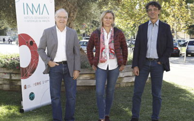 El Instituto de Nanociencia y Materiales de Aragón, INMA, nominado a los premios Aragoneses del Año que organiza El Periódico de Aragón