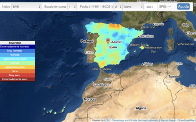 El CSIC desarrolla un sistema para monitorizar la sequía meteorológica en tiempo real en España