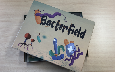Investigadoras del INMA crean Bacterfield, un juego de mesa que permite dar a conocer el mundo de la microbiología