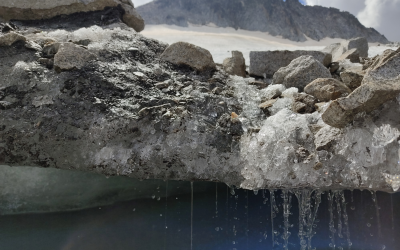 Un estudio del IPE revela que los glaciares del Pirineo han perdido más de seis metros de espesor y hasta un quinto de su superficie desde 2011