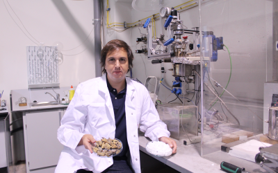 Un investigador del CSIC en Aragón desarrolla un proceso pionero para convertir residuos de almendras y mascarillas en biocombustible