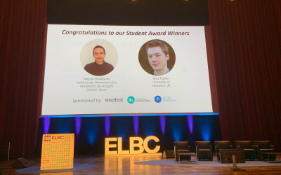 El estudiante de doctorado en el INMA Miguel Rodríguez-Gómez gana el premio para estudiantes del European Lead Battery Conference