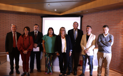 La Fundación General CSIC y Fundación Cepsa celebran en Zaragoza el encuentro “Conectamos I + I”