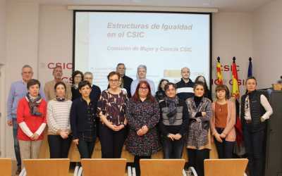 Los institutos del CSIC en Aragón celebran una jornada de networking sobre las Estructuras de Igualdad