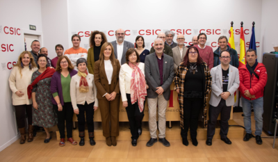 La Delegación del CSIC en Aragón acoge el evento de lanzamiento de la Conexión CSIC ‘Geociencias para un Planeta sostenible’