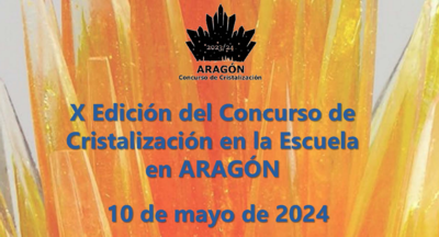 El X Concurso de Cristalización en la Escuela en Aragón celebra su final