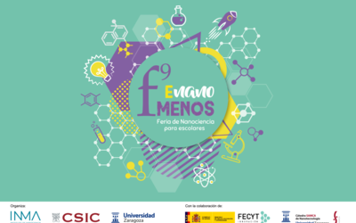 El próximo 16 de mayo la nanociencia sale a la calle gracias a FEnanoMENOS, la feria escolar de nanociencia del Instituto De Nanociencia Y Materiales de Aragón