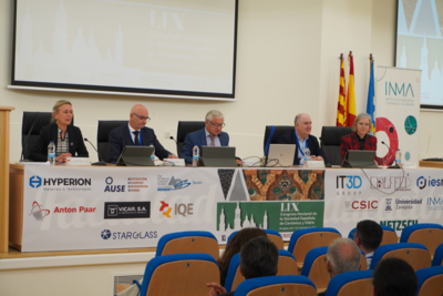 Zaragoza acoge el LIX Congreso Nacional de la Sociedad Española de Cerámica y Vidrio con una gran participación