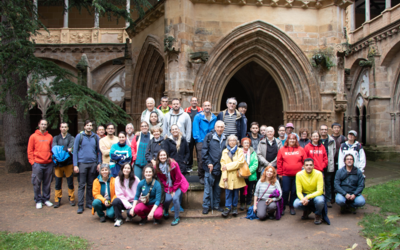 Medio centenar de personas vinculadas al CSIC participan en una visita guiada por el Moncayo
