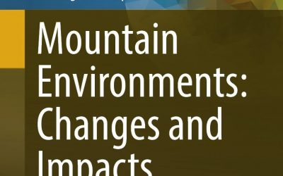 Libro Mountain Environments: Changes and impacts