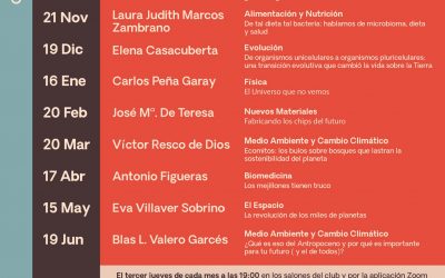 IX Ciclo de conferencias «Chateando con la Ciencia»