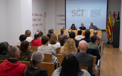 Más de 700 estudiantes visitan la «SEMANA DE LA CIENCIA Y LA TECNOLOGÍA» del CSIC en Aragón