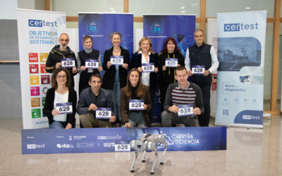 Con más de 600 participantes, la III Carrera por la Ciencia entra en su recta final