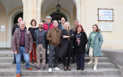 El CSIC inaugura una sala de catas de productos hortofrutícolas en el campus de Aula Dei