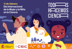 El CSIC en Aragón se suma un año más al día internacional de la mujer y la niña en la ciencia