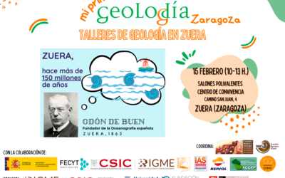 Los talleres de Geología de ‘Mi primer geolodía’ visitan este año Zuera