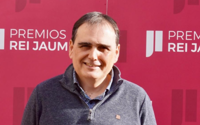 El investigador del CSIC Sergio Vicente recoge el Premio Rei Jaume I 2024 en la categoría de Protección del Medio Ambiente