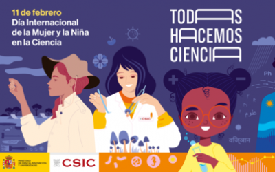 El CSIC en Aragón se suma al Día Internacional de la Mujer y la Niña en la Ciencia