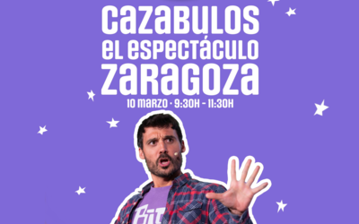 Cazabulos: el espectáculo, en Zaragoza